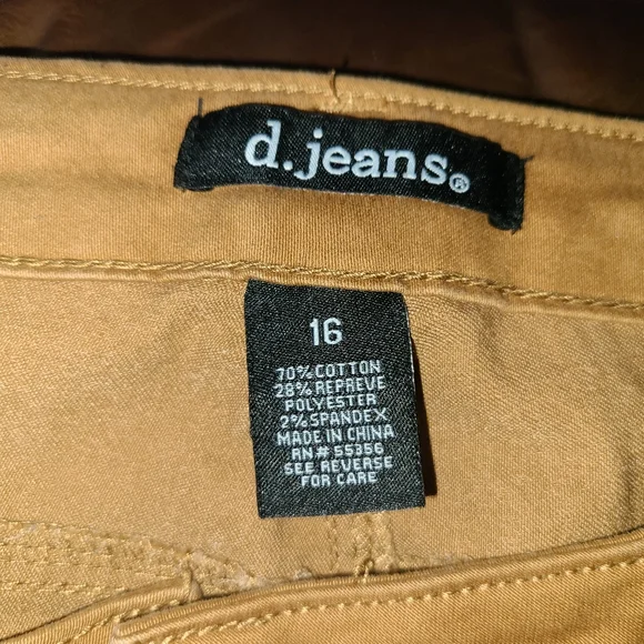 Women's Size 16 stretch d.jeans - Picture 2 of 8